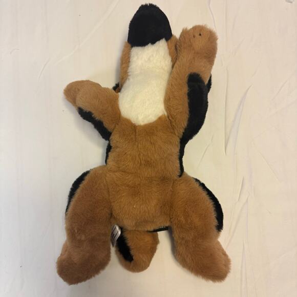 The FAO Schwartz Adopt A Pets 15" Toy Plush Lying German Shepherd - Picture 5 of 9